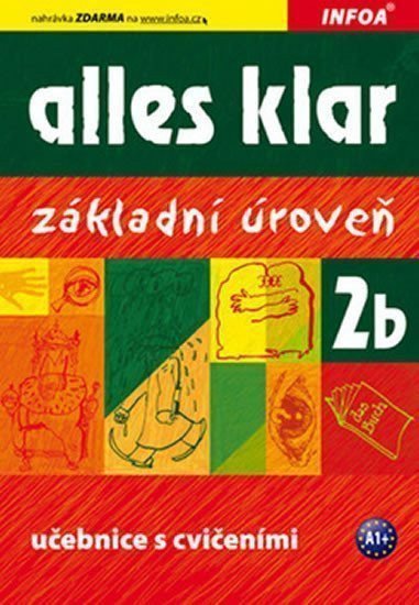 Alles klar 2b - učebnicecvičebnice – group of authors