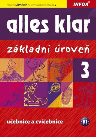 Alles klar 3ab - učebnicecvičebnice – group of authors