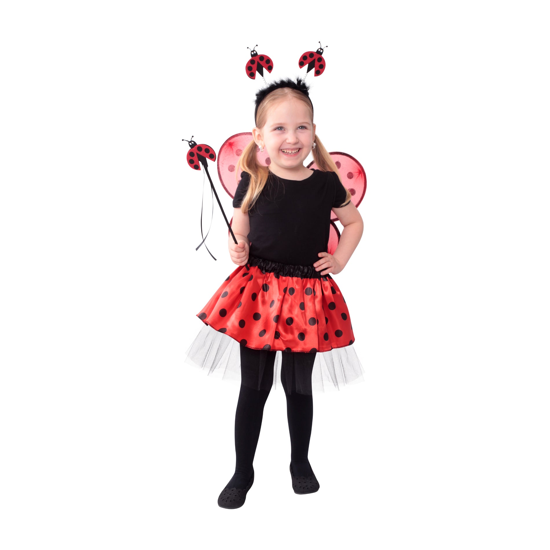 Ladybird children's costume set