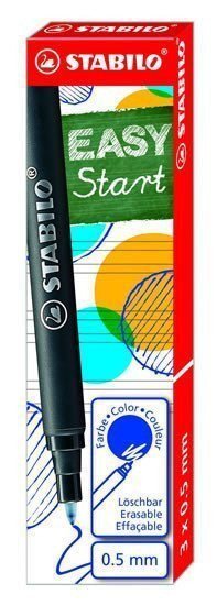 Pero STABILO EASYoriginal náplně medium 05mm  3 ks modré