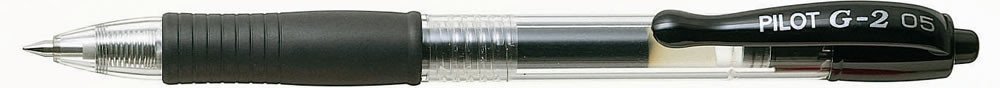 PILOT G-2 05 Roller černá