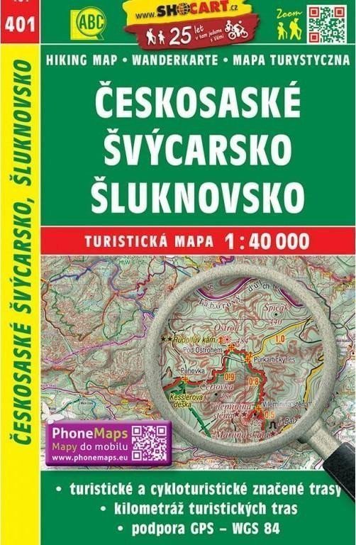 SC 401 Českosaské Švýcarsko Šluknovsko 140 000