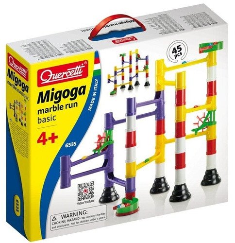 Migoga Marble Run Basic - Barevná kuličková dráha
