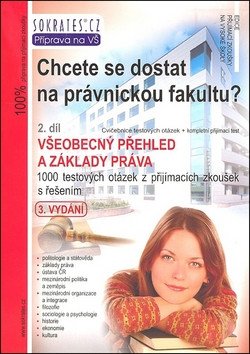Chcete se dostat na právnickou fakultu - 2 díl - 3 vydání