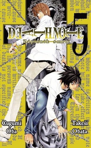 Death Note - Zápisník smrti 5 – Oba Cugumi