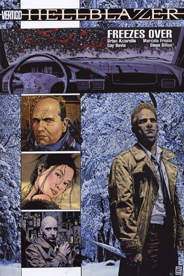Hellblazer - Zamrznutí – Azzarello Brian