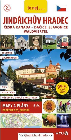 Jindřichův Hradec - kapesní průvodcečesky – Dvořák Pavel