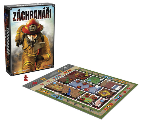 Záchranáři Boj s ohněmKooperativní hra