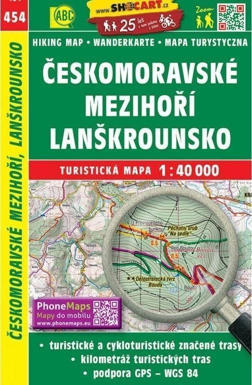 SC 454 Českomoravské mezihoří Lanškrounsko 140 000