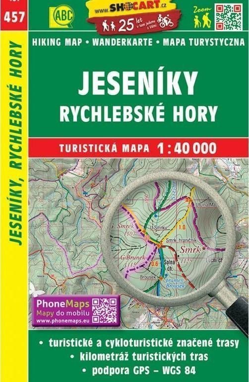SC 457 Jeseníky Rychlebské hory 140 000