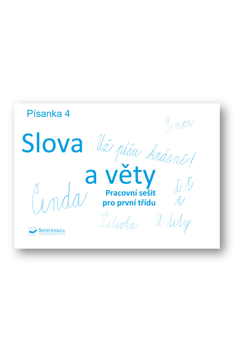 Písanka 4 – Slova a věty