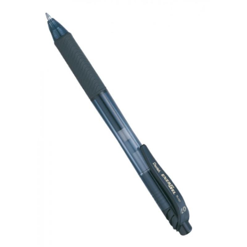 Pero gelové Pentel EnerGel BL107 - černé 07mm