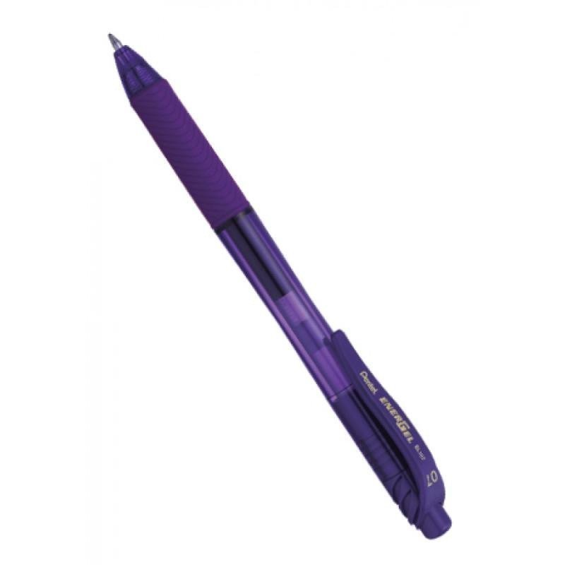 Pero gelové Pentel EnerGel BL107 - fialové 07mm