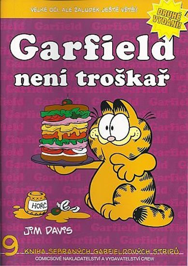 Garfield není troškař č9 – Davis Jim