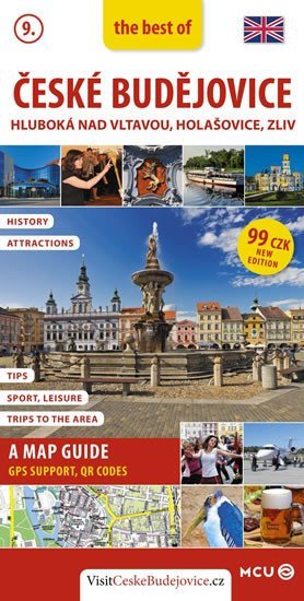 České Budějovice - kapesní průvodceanglicky – Eliášek Jan
