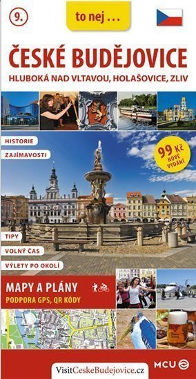České Budějovice - kapesní průvodcečesky – Eliášek Jan