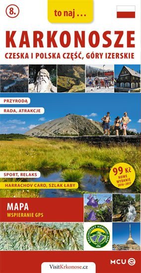 Krkonoše Jizerské hory - kapesní průvodcepolsky – Stupka Petr