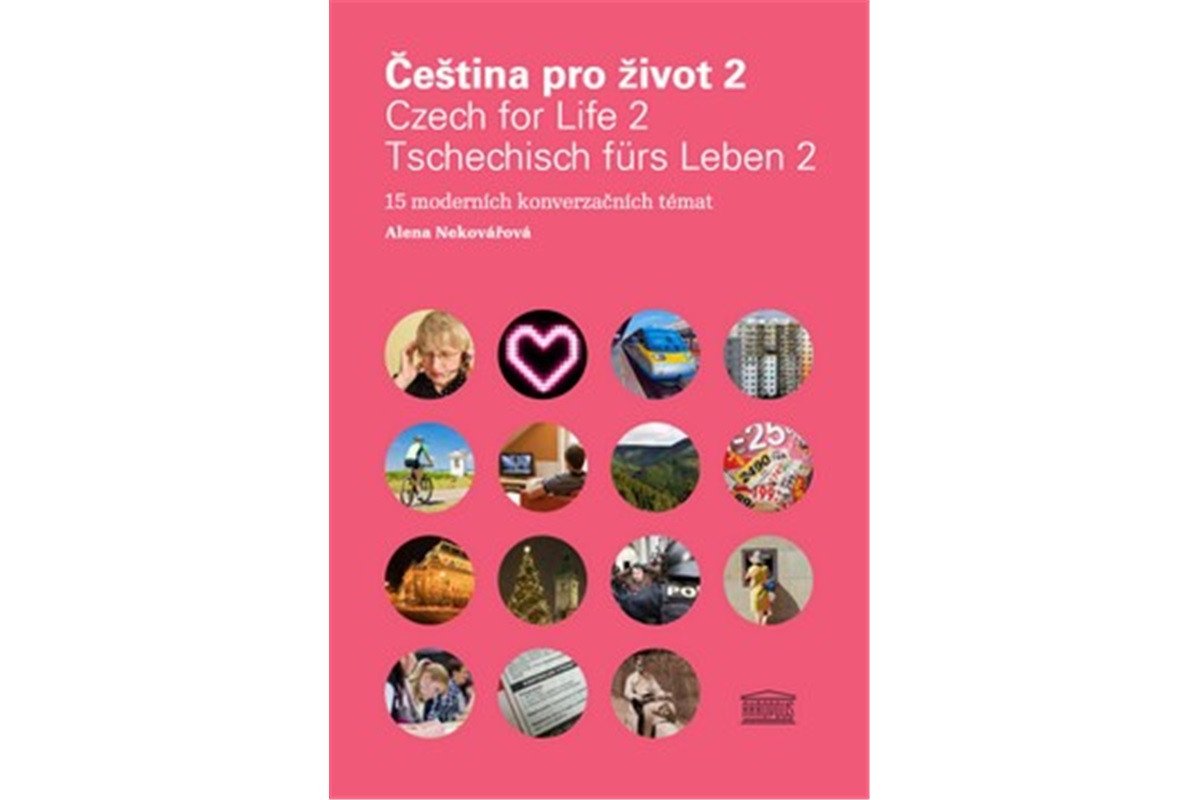 Čeština pro život 2  Czech for Life 2  Tschechisch fürs Leben 2  mp3 zdarma – Nekovářová Alena