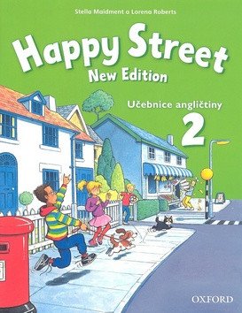 Happy Street 2 Učebnice Angličtiny New Edition – Maidment Stella