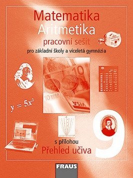 Matematika 9 pro ZŠ a víceletá gymnázia - Algebra - pracovní sešit – group of authors