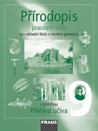 Přírodopis 9 pro ZŠ a víceletá gymnázia - pracovní sešit – group of authors