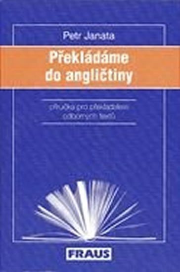 Překládáme do angličtiny – Janata Petr