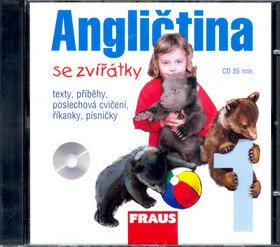 Angličtina se zvířátky 1 - CD 1ks
