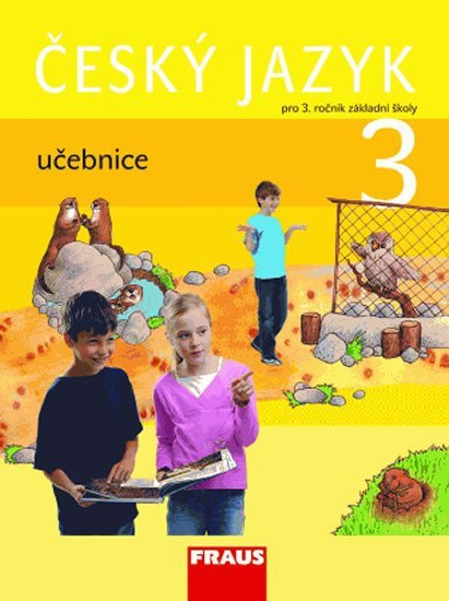 Český jazyk 3 pro ZŠ - učebnice – group of authors