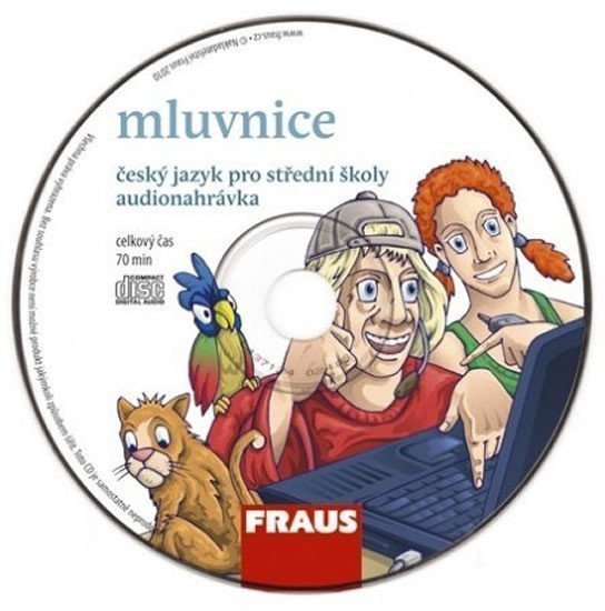 Český jazyk pro SŠ - Mluvnice CD 1ks