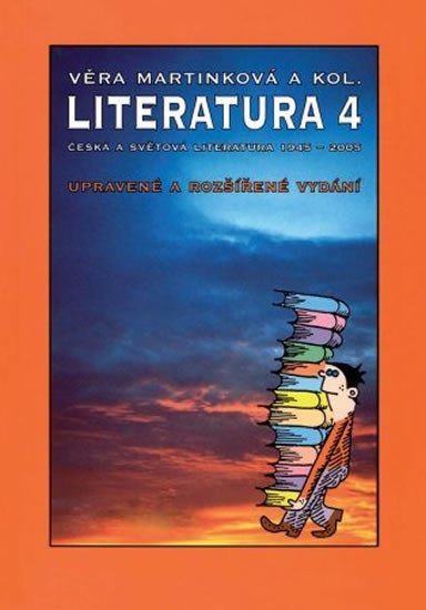 Literatura 4 – Martinková Věra