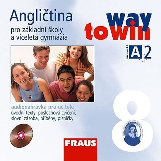 Angličtina 8 pro ZŠ a víceletá gymnázia Way to Win - CD 2 ks  pro učitele