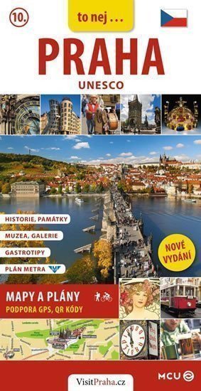 Praha - kapesní průvodcečesky – Eliášek Jan