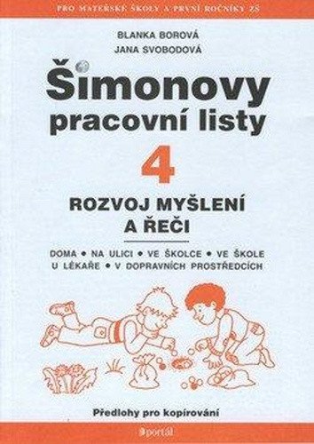 ŠPL 4 - Rozvoj myšlení a řeči – Borová Blanka