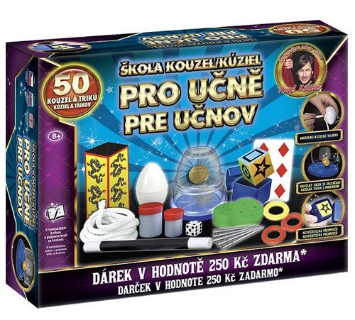 Škola kouzel pro učně II 50 triků