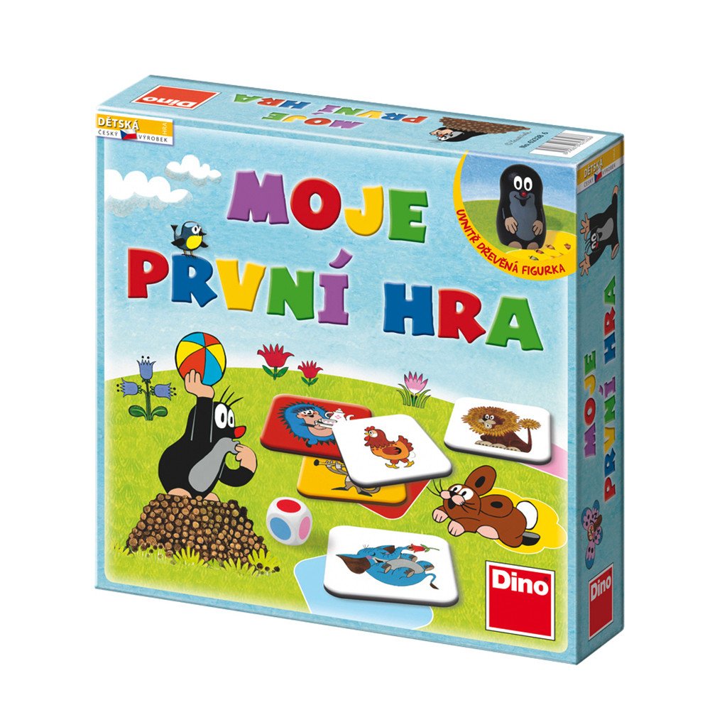 Krtek - Moje první hra