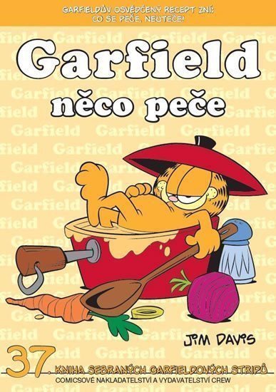 Garfield něco peče č 37 – Davis Jim