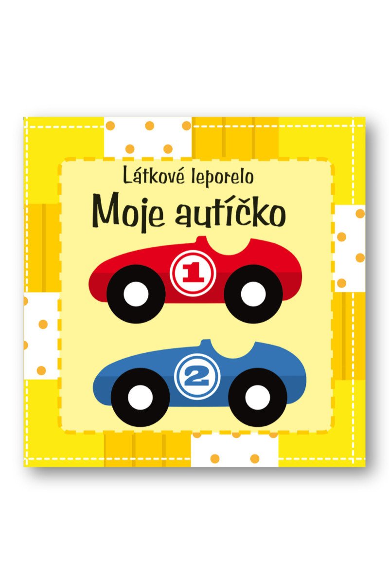 Moje autíčko – látkové leporelo – Surry Emma