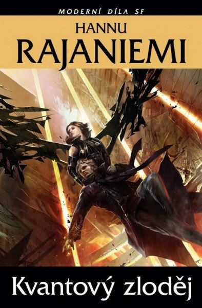 Kvantový zloděj – Rajaniemi Hannu (2012)