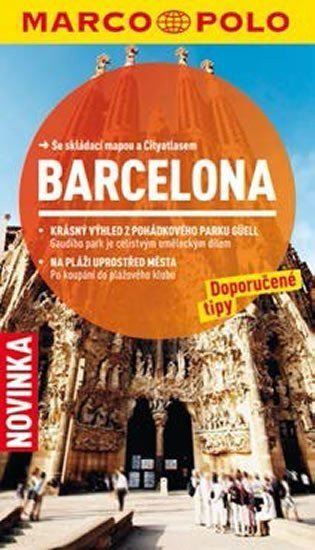 Barcelona - Průvodce se skládací mapou (2012)