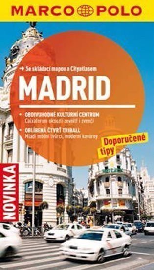 Madrid - Průvodce se skládací mapou (2012)