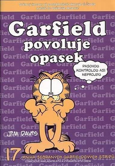 Garfield povoluje opasek č17 – Davis Jim