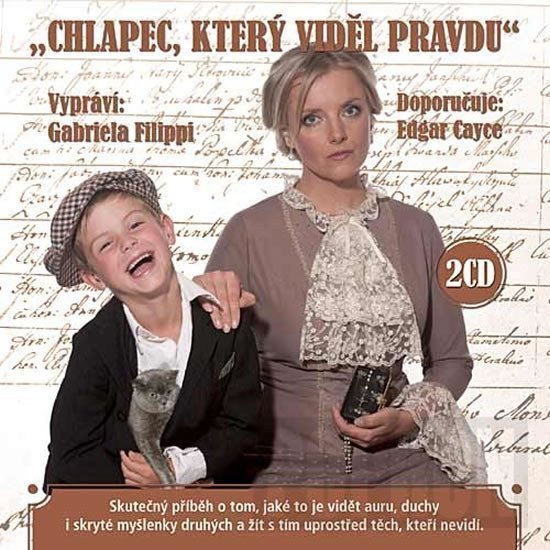Chlapec který viděl pravdu - 2CD čte Gabriela Filippi