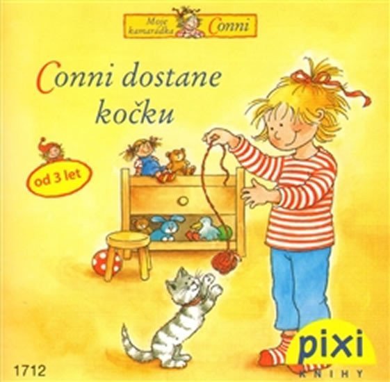 Conni dostane kočku – Schneider Liane