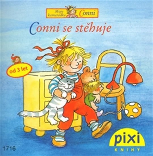Conni se stěhuje – Schneider Liane