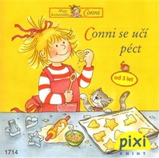 Conni se učí péct – Schneider Liane