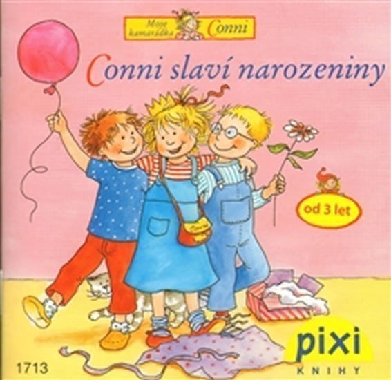Conni slaví narozeniny – Schneider Liane