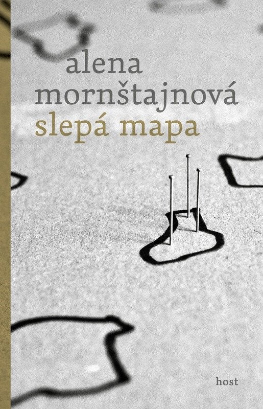 Slepá mapa – Mornštajnová Alena