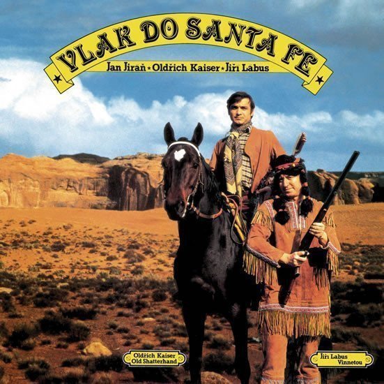 Vlak do Santa Fe - CD Oldřich Kaiser Jiří Lábus Jan Jiráň