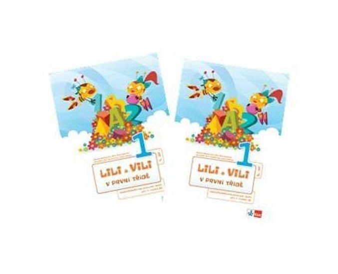 Lili a Vili 1 – V první třídě - mezipředmětové pracovní sešity pro 1 ročník ZŠ I-IV díl – Maňourová Zuzana