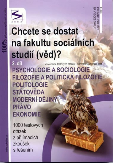 Chcete se dostat na fakultu sociálních studií věd  - 2díl - 3 vydání – group of authors